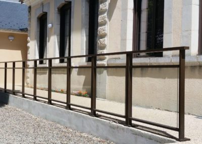 garde-corps Automatismes 86 Vienne et Automatismes 37 Indre et Loire