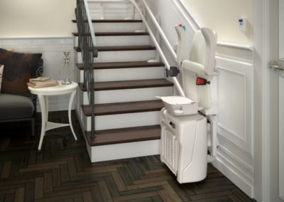 fauteuil monte escalier courbe Automatismes 86-Vienne et Indre et Loire -37