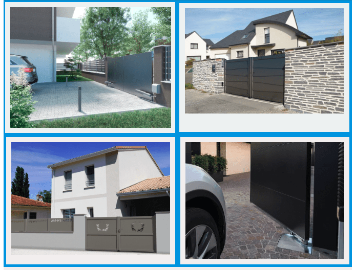 Portails automatiques Automatismes 86 37